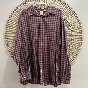 Men’s button down dress shirt